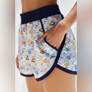 Anthropologie / Daily Practice Floral Shorts